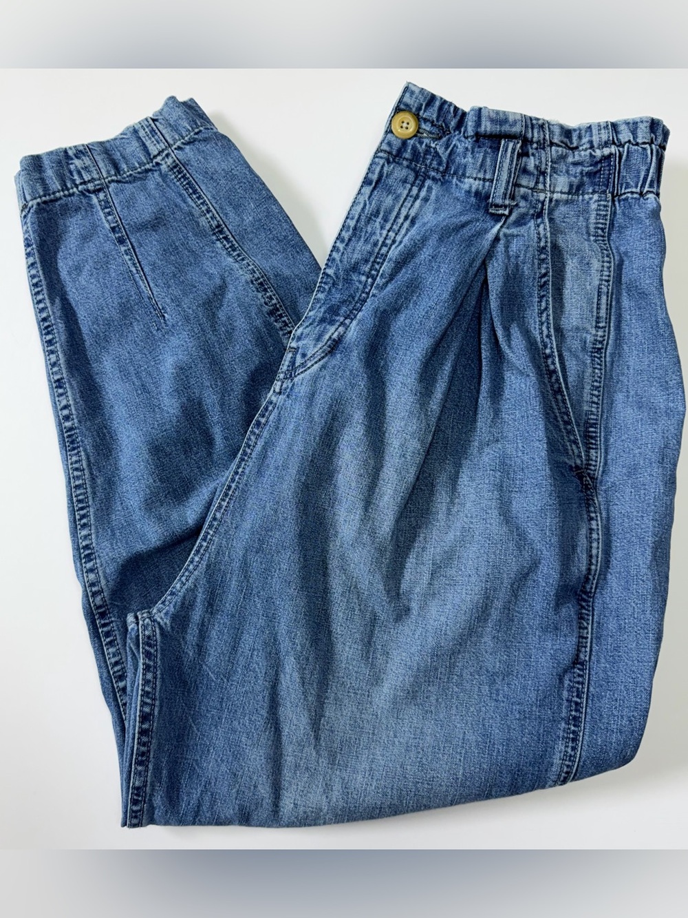 We The Free Free Lightweight Balloon Jeans XS